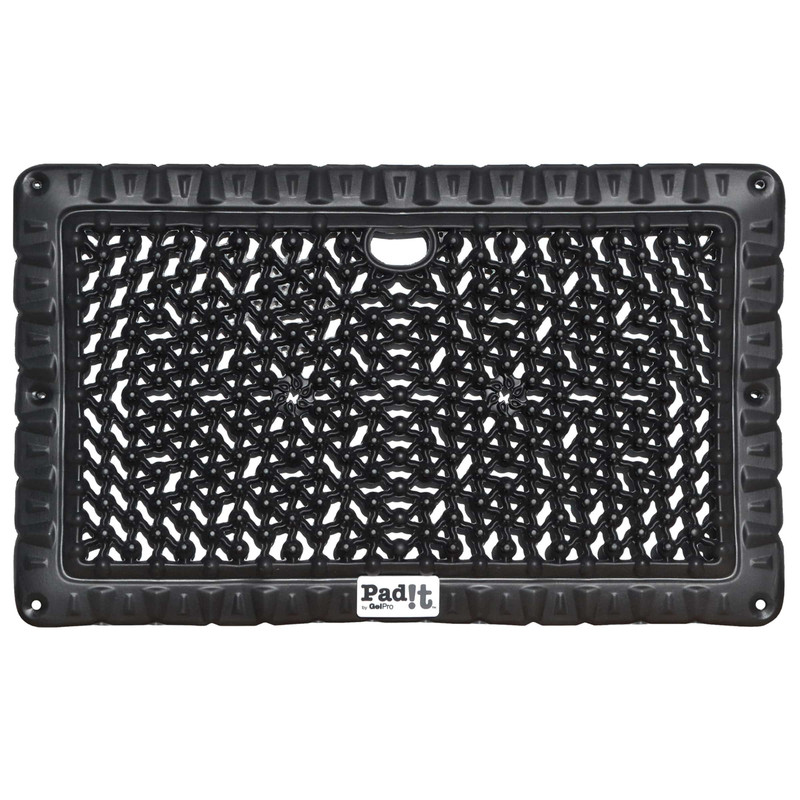 Pad-It Seat/Kneeling Cushion 11" x 18" Black